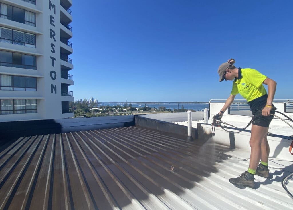 Commercial Roof Waterproofing