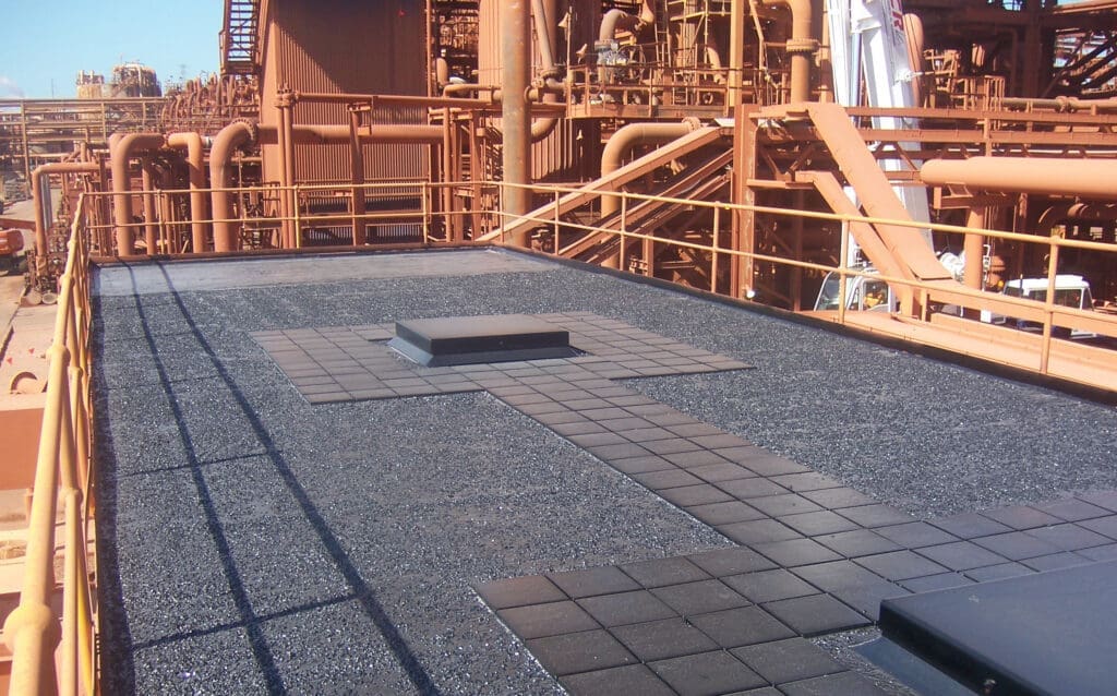 PROTECTIVE COATING ROOFS Mines