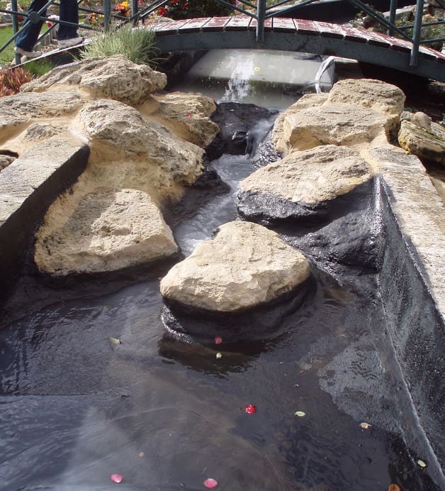 CIVIL & LANDSCAPING Artificial River Waterproofing