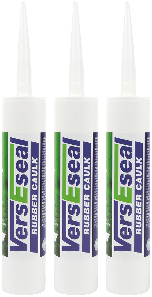 Rubber Caulk x3