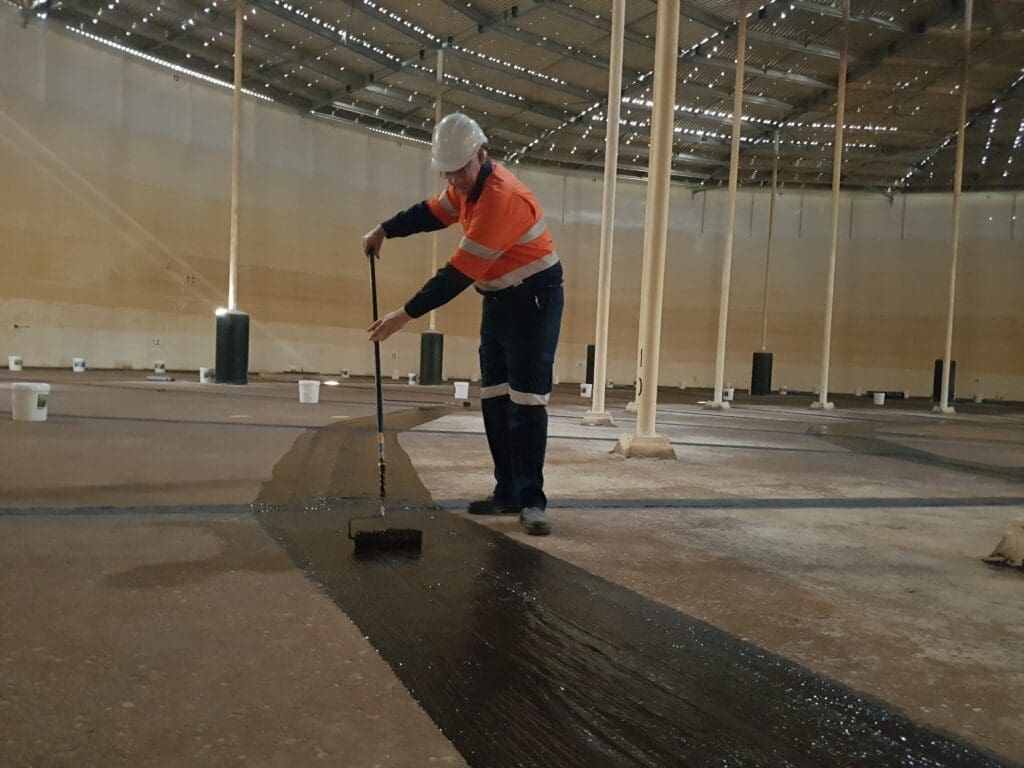 WATER STORAGE Reservoir Joint Sealing 1